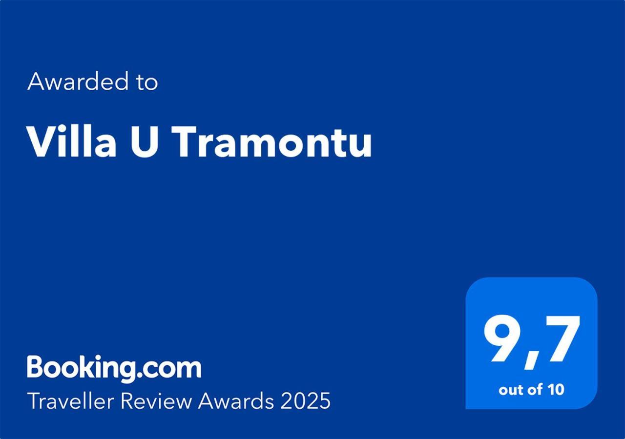 Villa U Tramontu Granace Εξωτερικό φωτογραφία